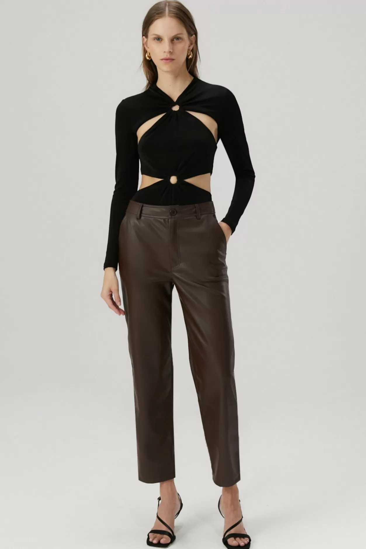 Bottoms*MISHA Abir Straight Leg Pant