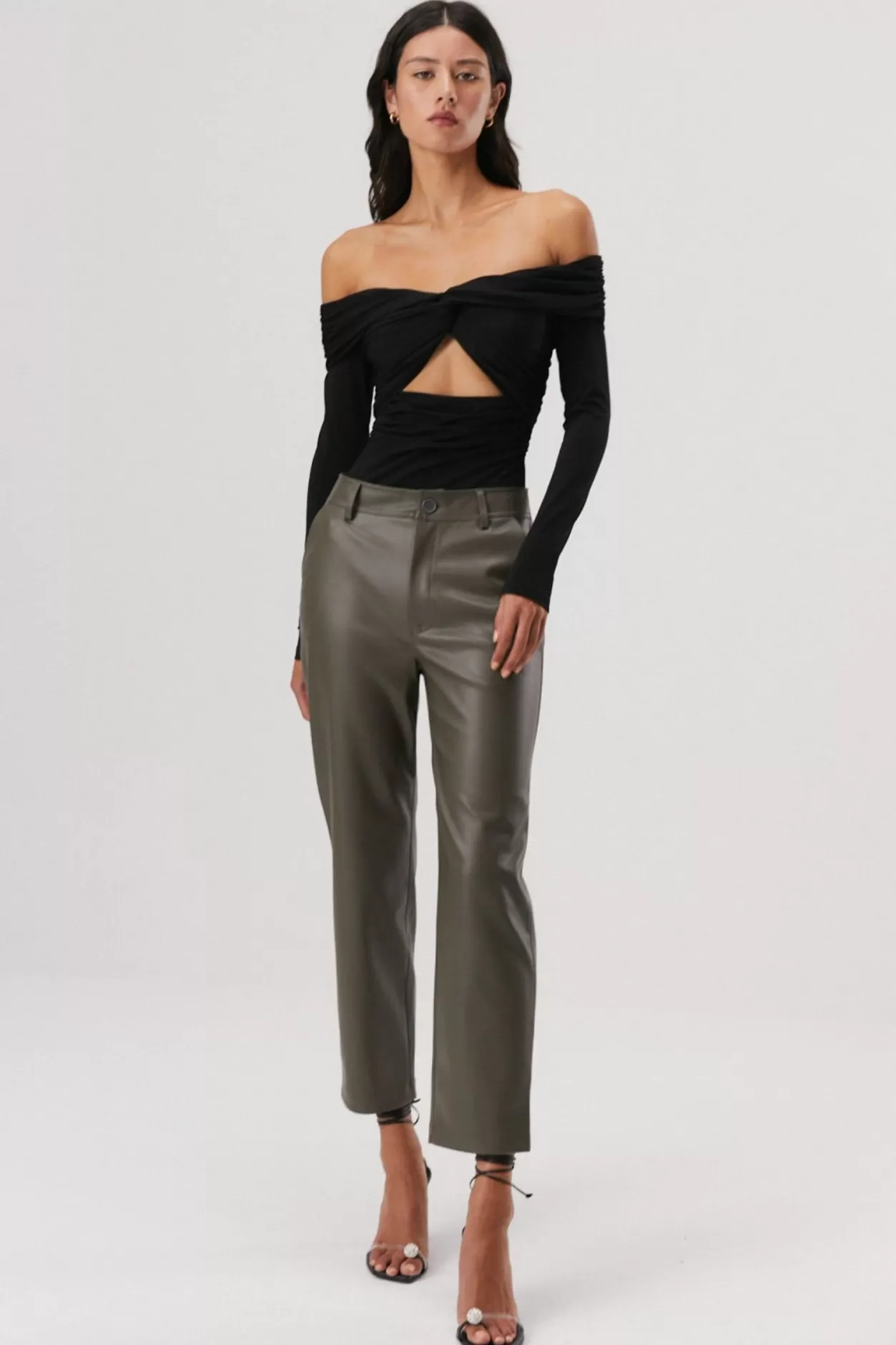 Bottoms*MISHA Abir Straight Leg Pant