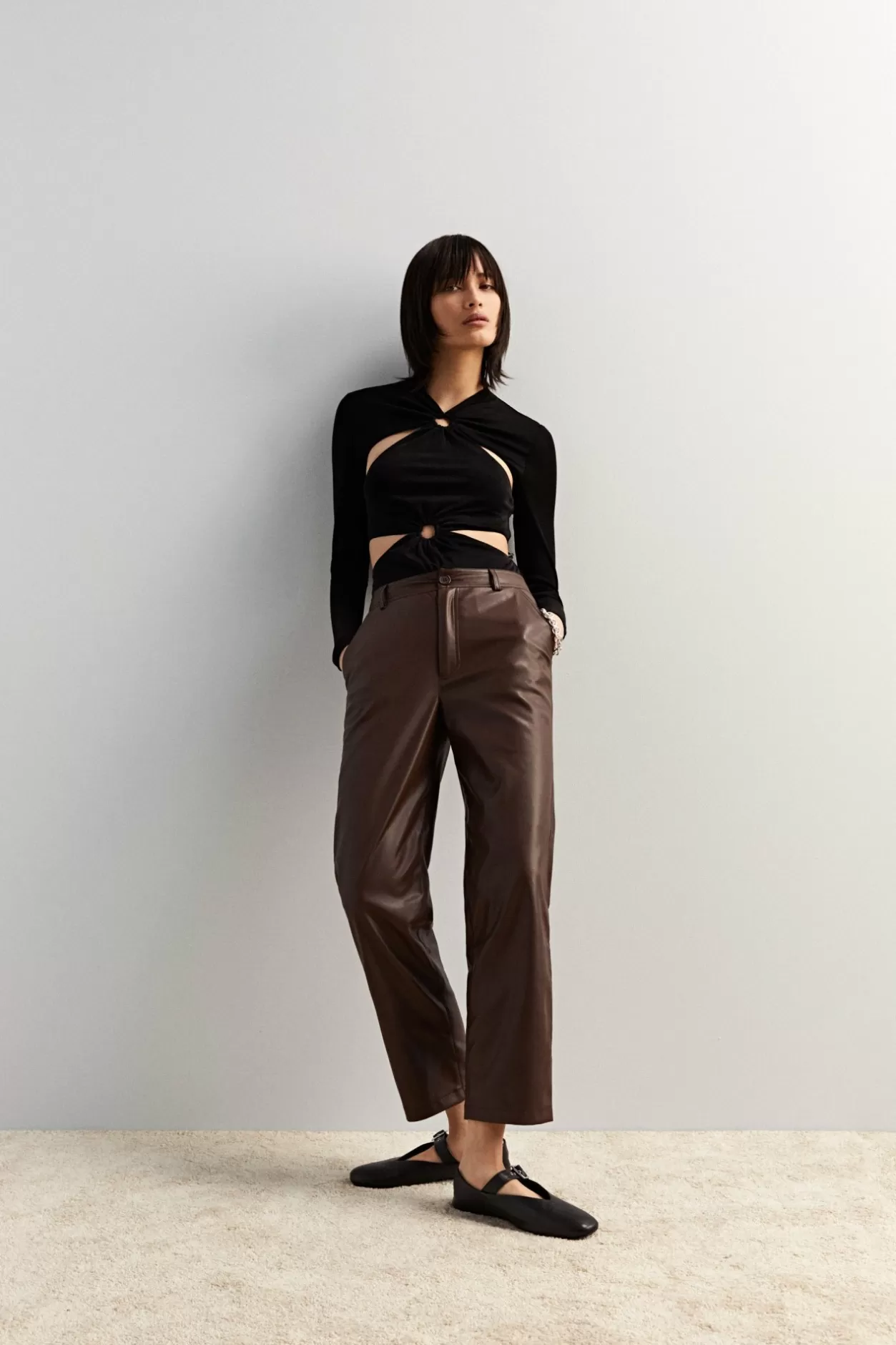 Bottoms*MISHA Abir Straight Leg Pant