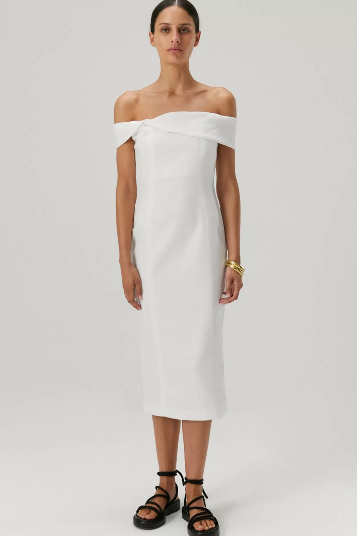 Dresses*MISHA Bernadine Midi Dress