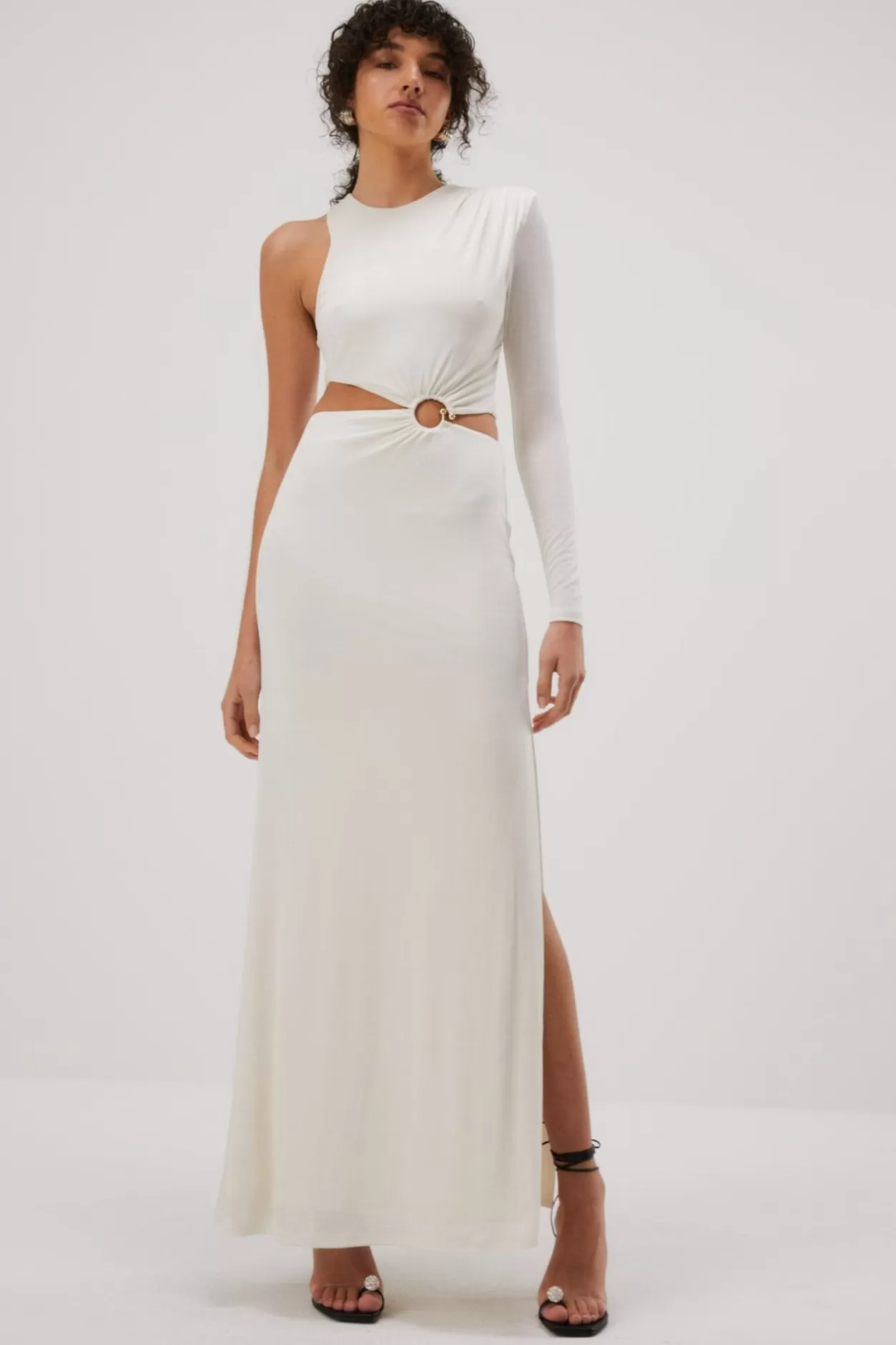 Dresses*MISHA Brigitta Slinky Jersey Gown