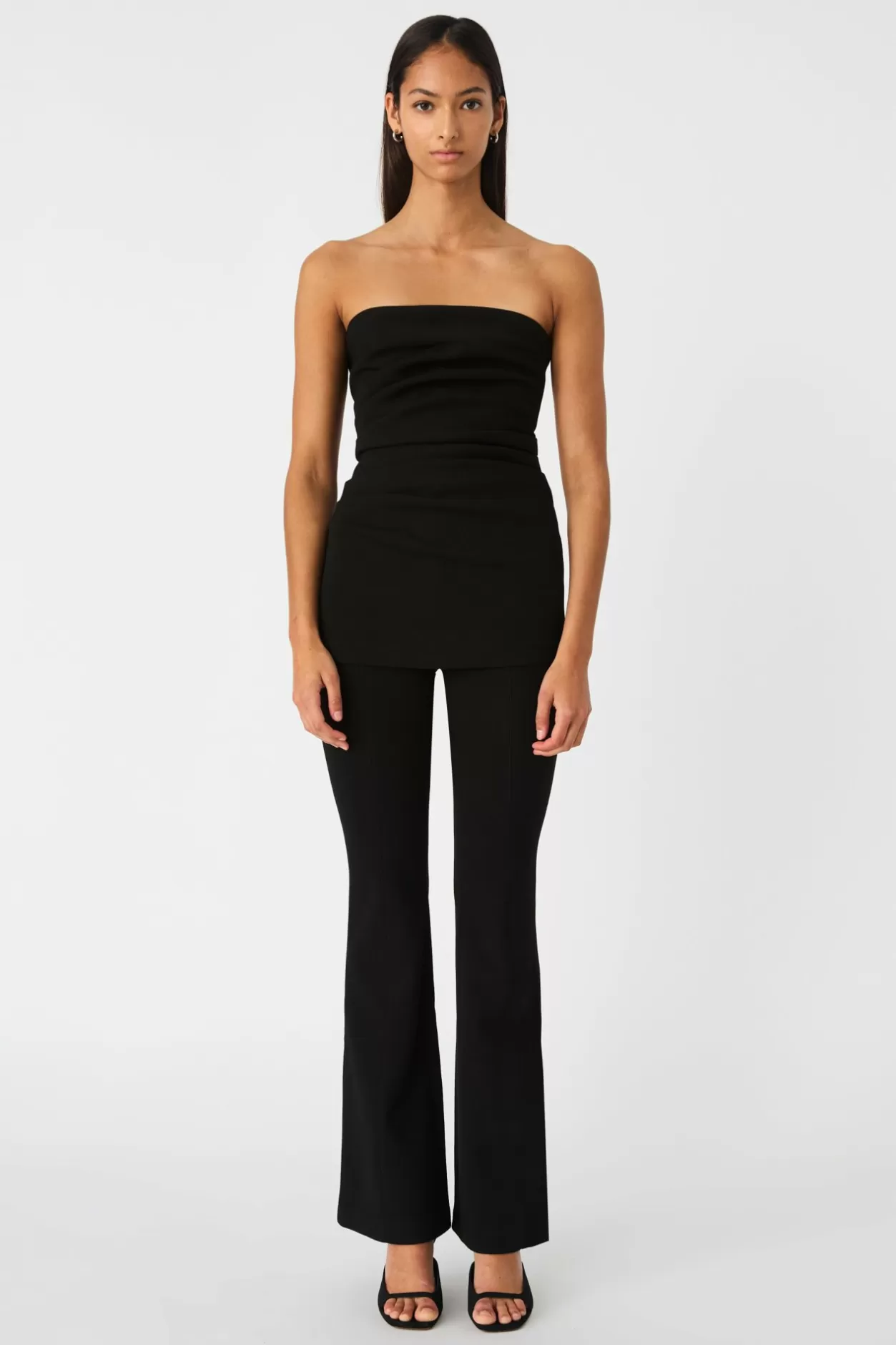 Jumpsuits*MISHA Bronte Bonded Crepe Jumpsuit