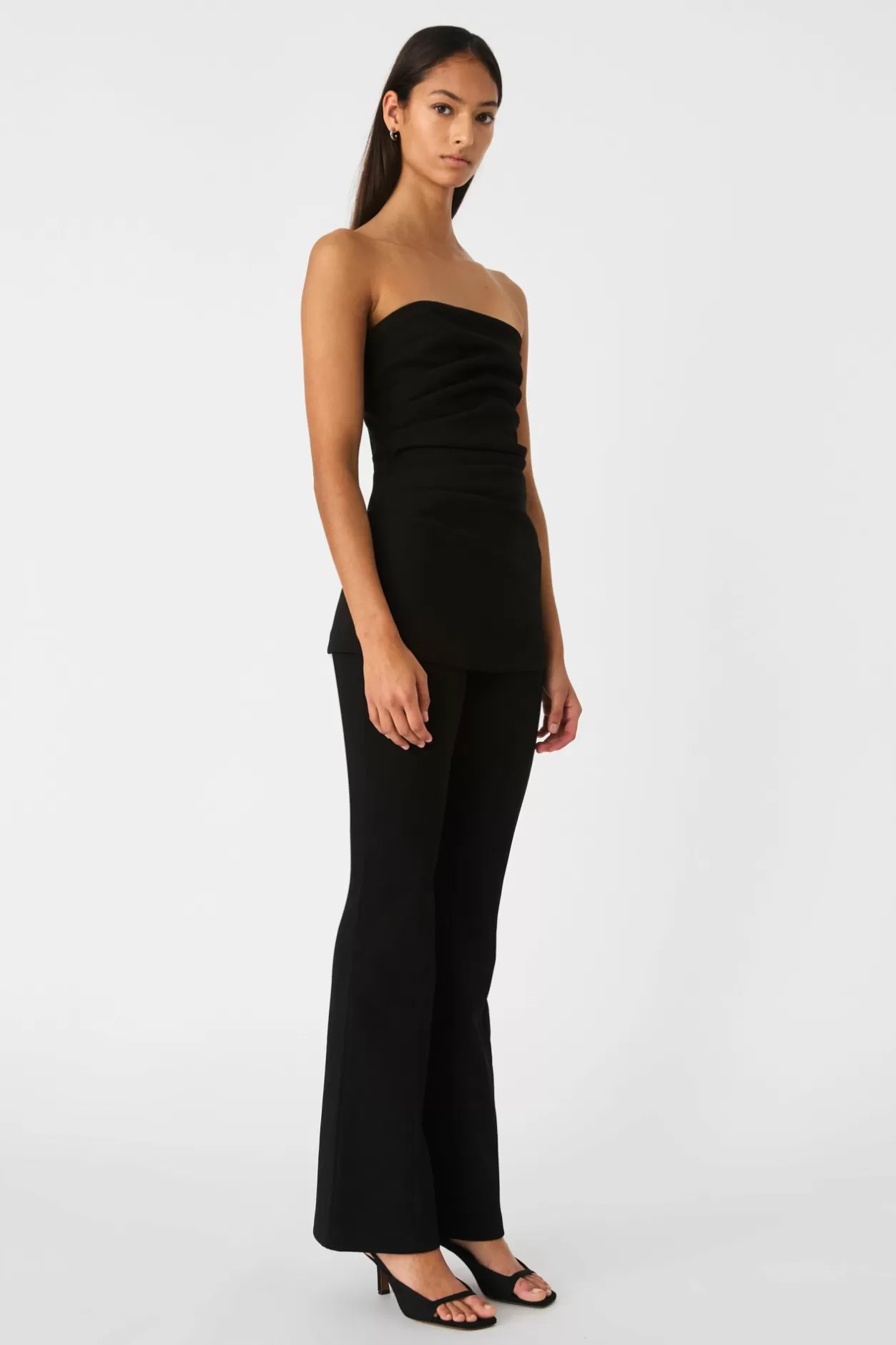 Jumpsuits*MISHA Bronte Bonded Crepe Jumpsuit