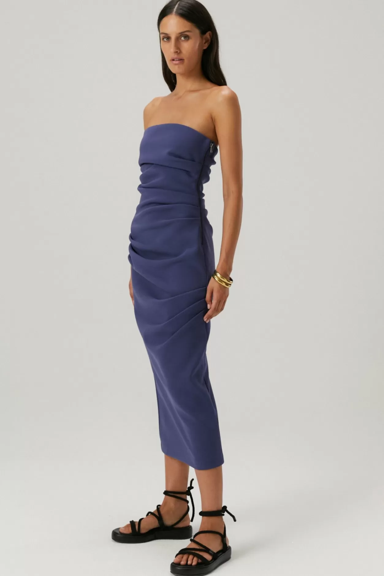 Dresses*MISHA Calandra Midi Dress