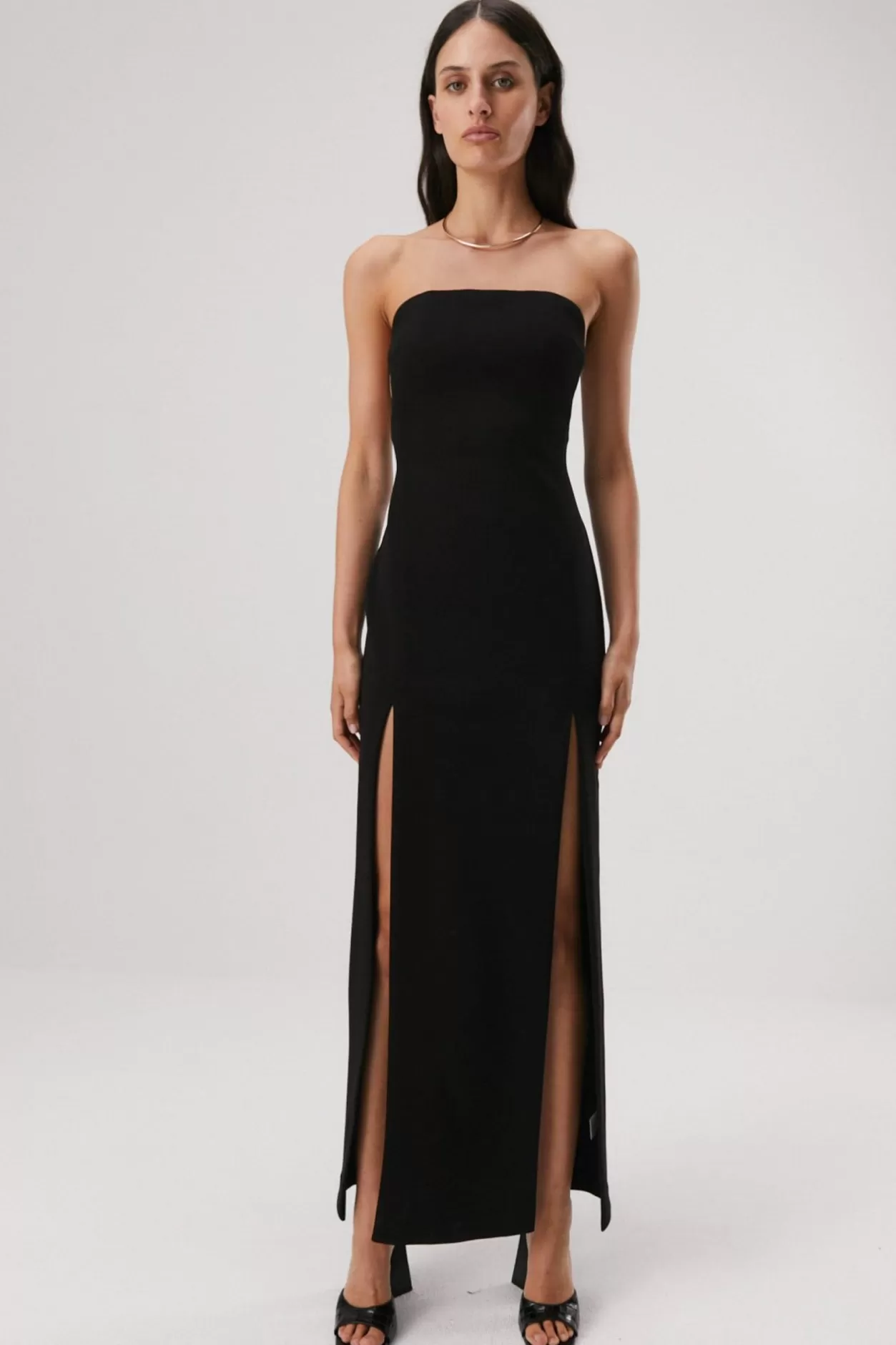 Dresses*MISHA Ensley Strapless Gown