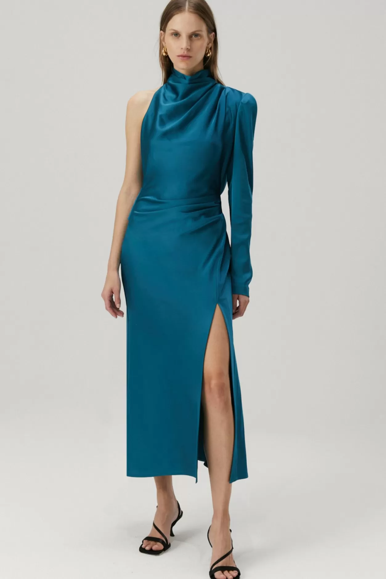 Dresses*MISHA Georgetta Midi Dress