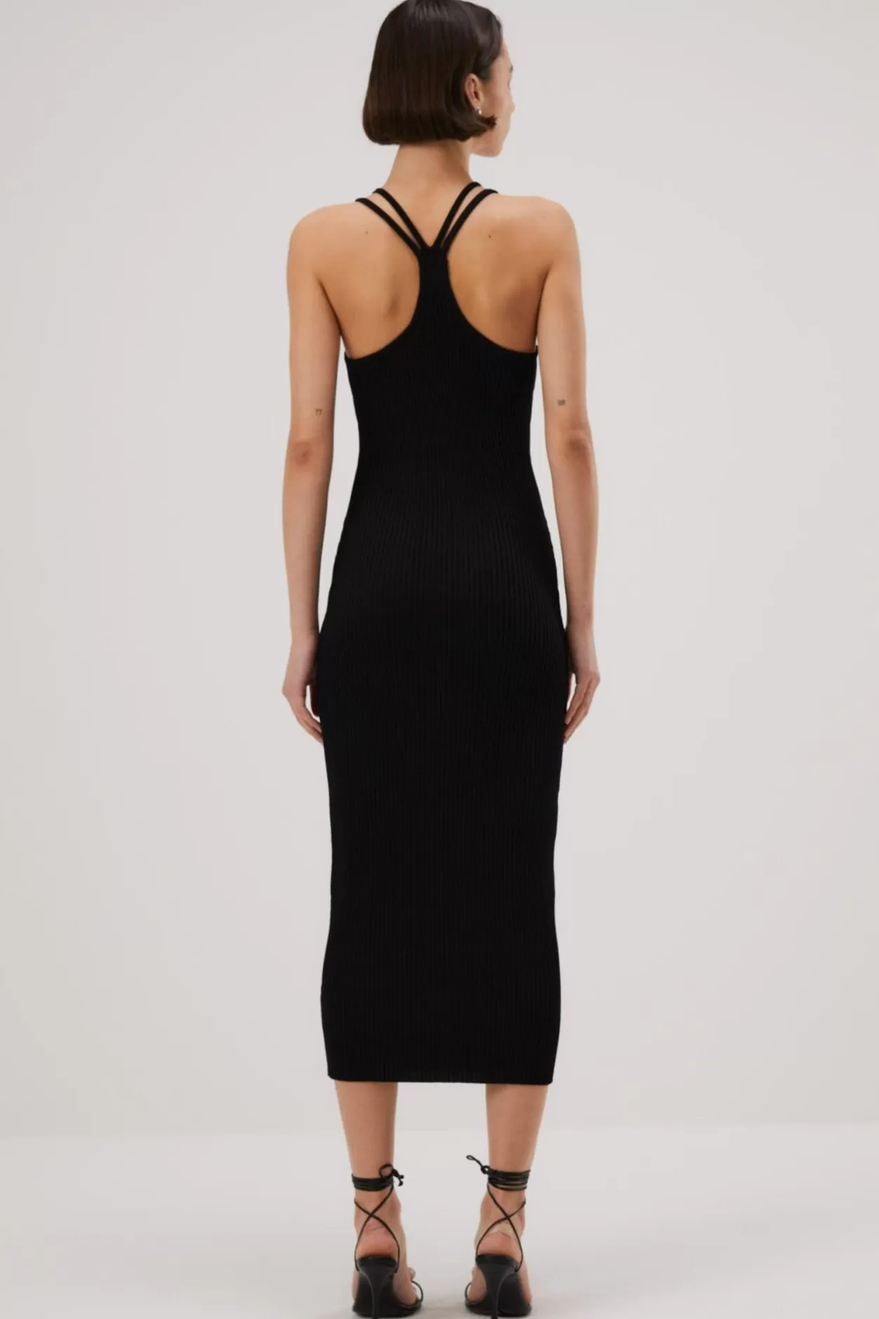 Dresses*MISHA Kinsley Rib Knit Midi Dress