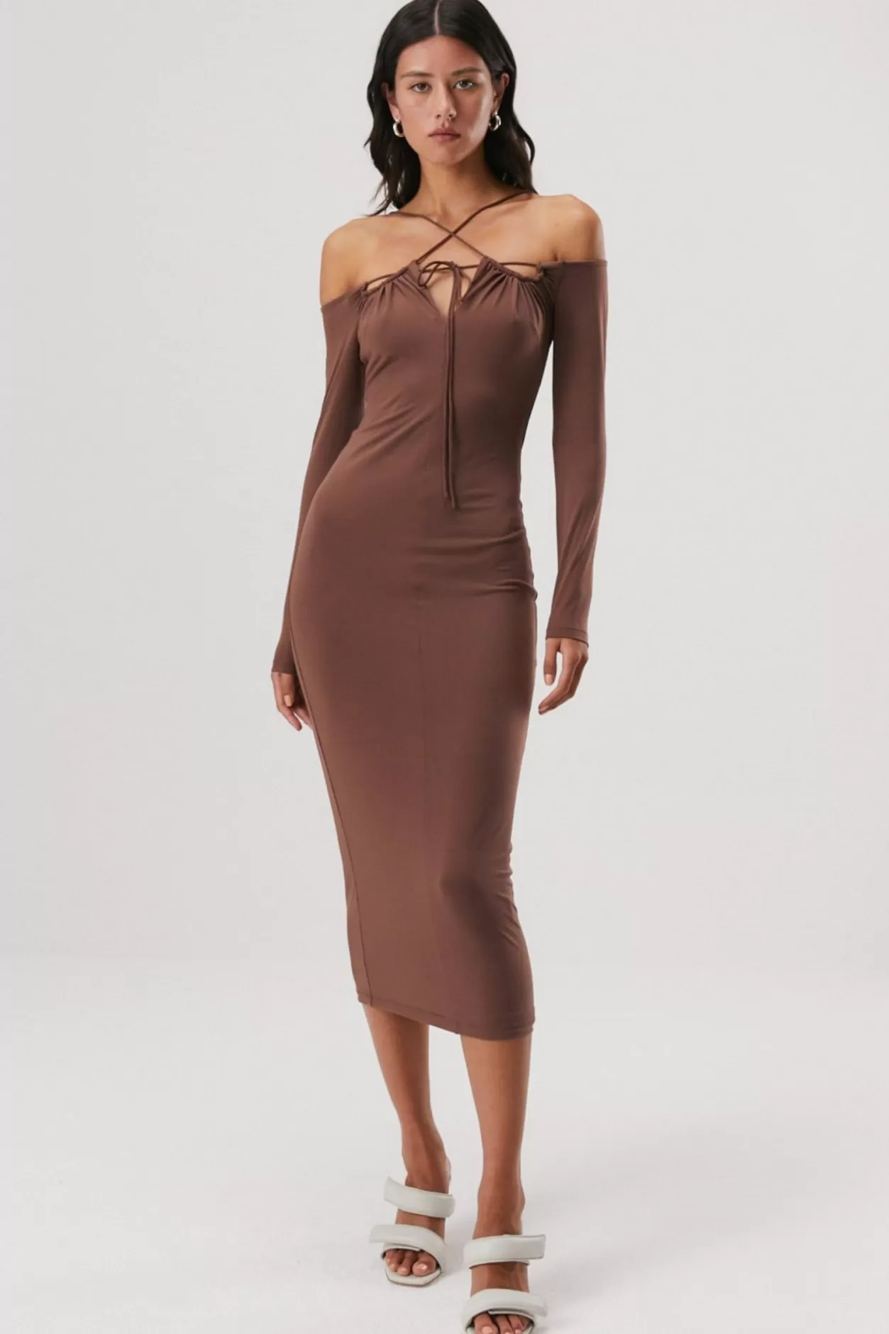 Dresses*MISHA Lou Midi Dress