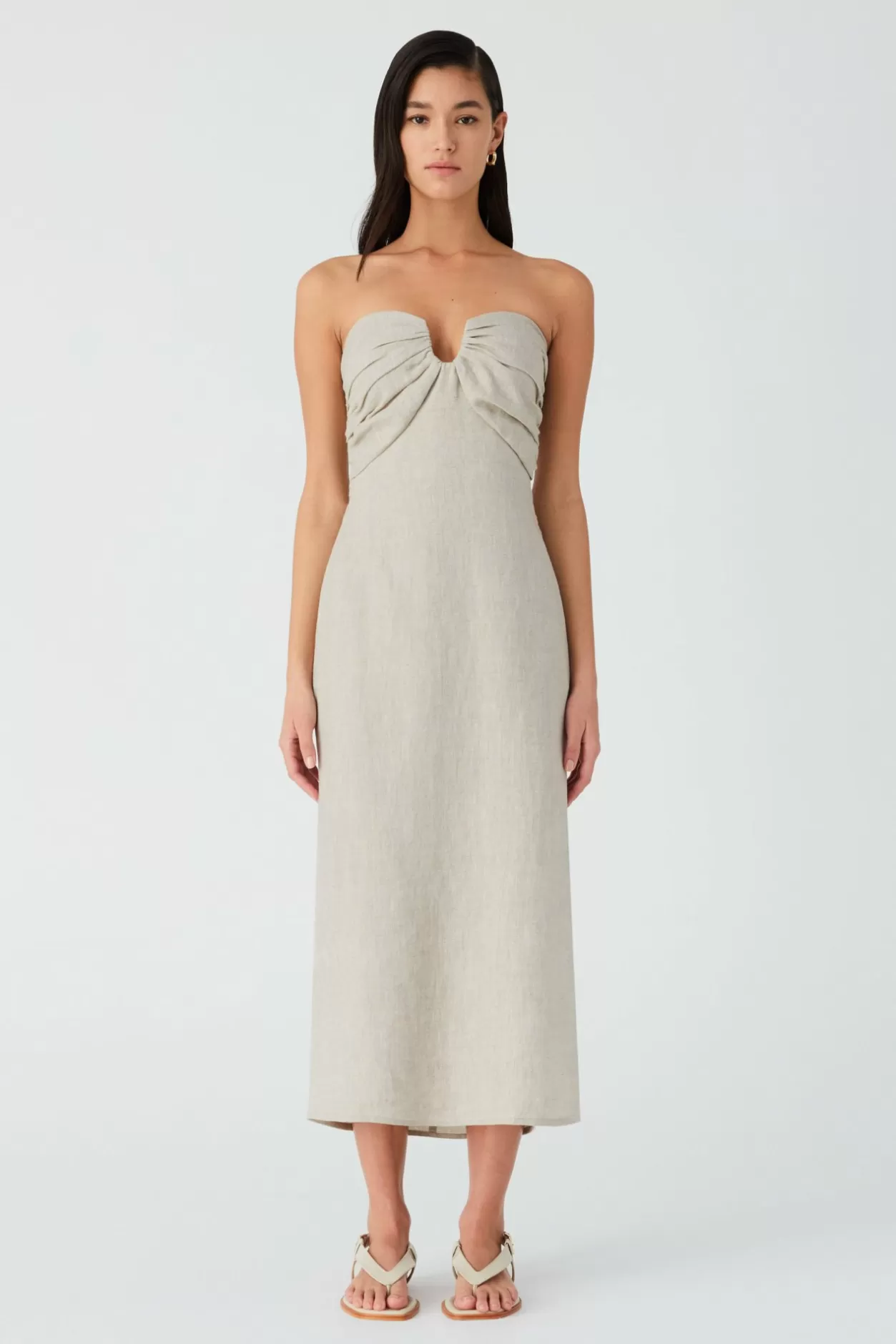 Swim Cover Ups*MISHA Porter Midi Dress