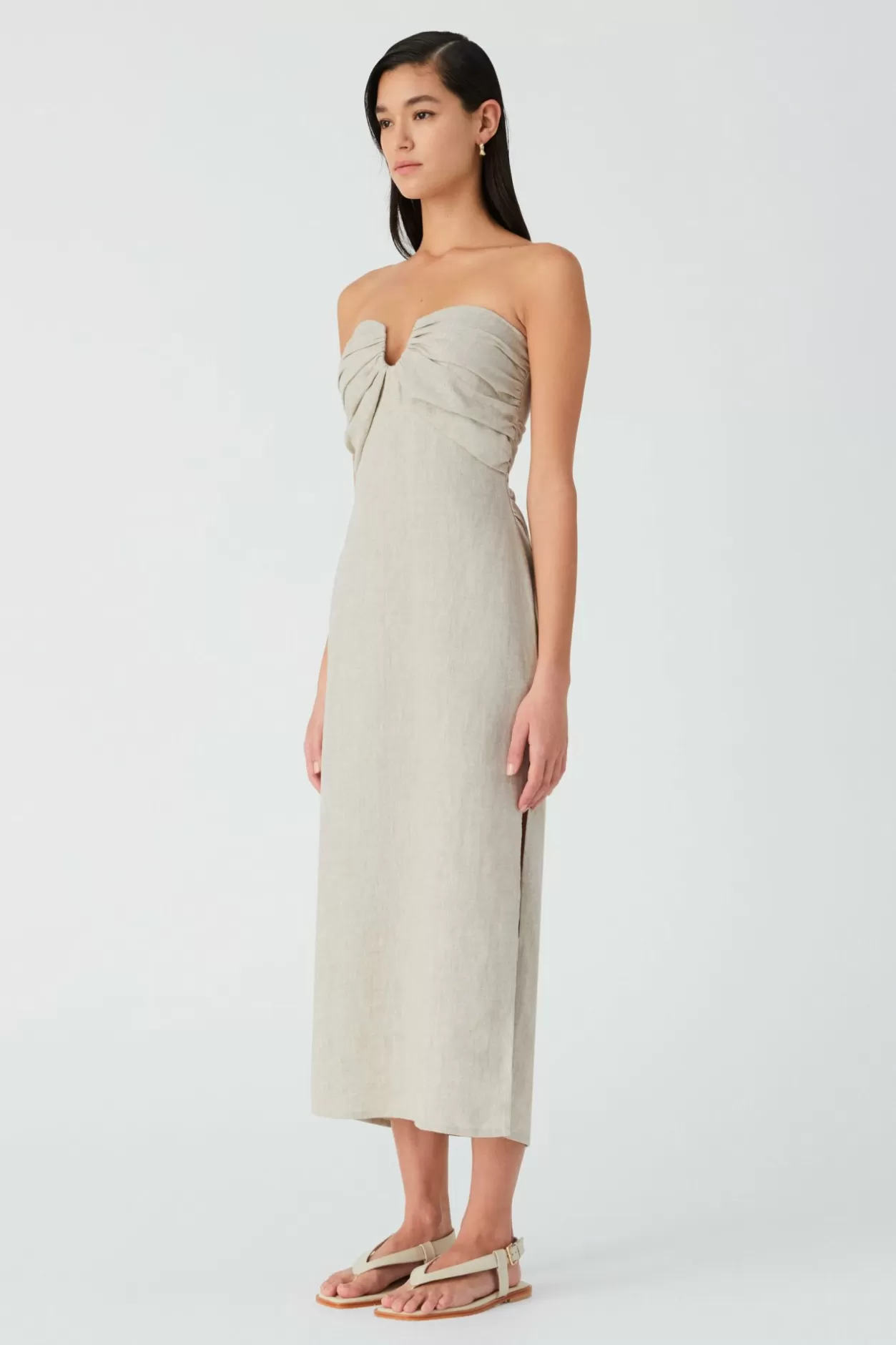 Swim Cover Ups*MISHA Porter Midi Dress